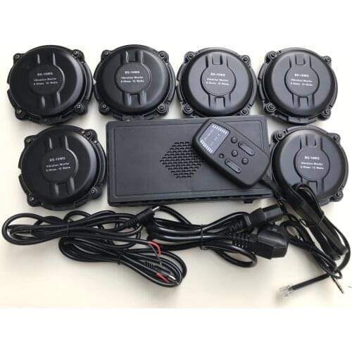 Special controller for somatosensory music + vibrator set, special for music mattress