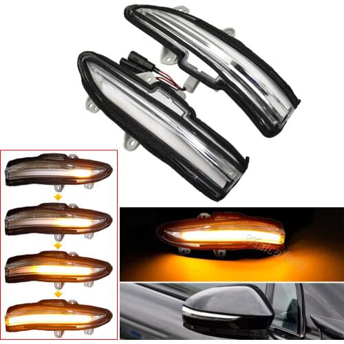 LED Turn Signal Light Rearview Mirrow Blinker Lamp For Toyota SAI Crown/Hybrid 2013-2018 S210 4th