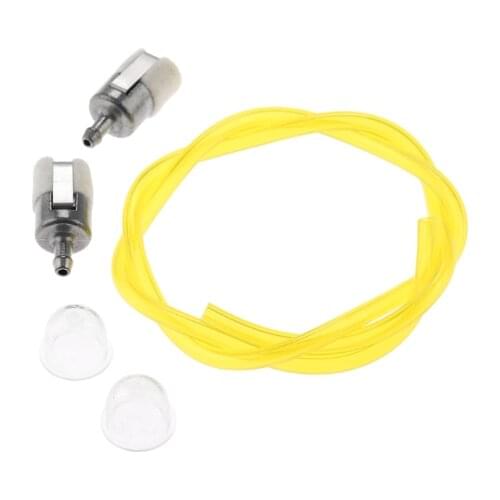 Primer Bulb Fuel Filter & Fuel Tube Line Hose Kit For HONDA GX22 GX25 GX31 GX35 4 Stroke Engine Trimmer Brush Cutter
