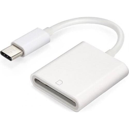 Memory Card Reader Quick Transmission Multifunctional Plug and Play Laptop Type-C Micro-USB SD-Card Adapter for PC