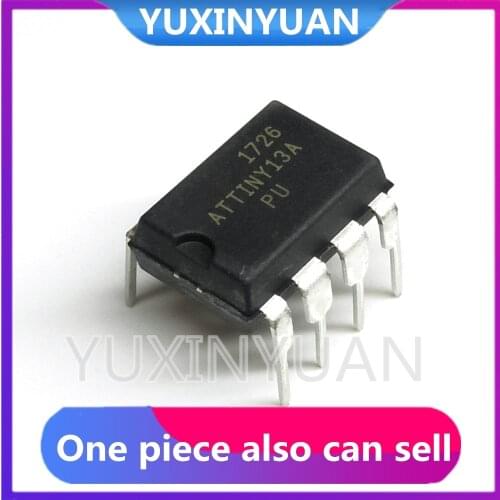 IN STOCK 5pcs ATTINY13A-PU ATTINY13A ATTINY13 DIP-8 DIP 100%good
