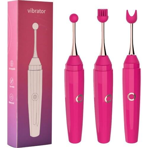 Vibrator Sex Toys G Spot Clitoris Stimulator toys For Adults Orgasm Vibrating Sticks Female Sex Vibrator Sex Toys for Woman