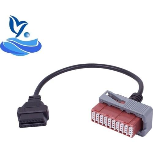 High Quality 30pin cable PSA 30pin cable 30 pin to OBD 30 pin cable For Citroen/Peugeot