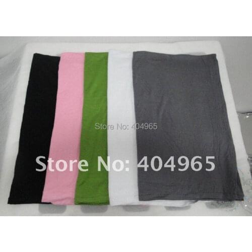 H510b high quality pure cotton plain long scarf,free shipping,assorted colors