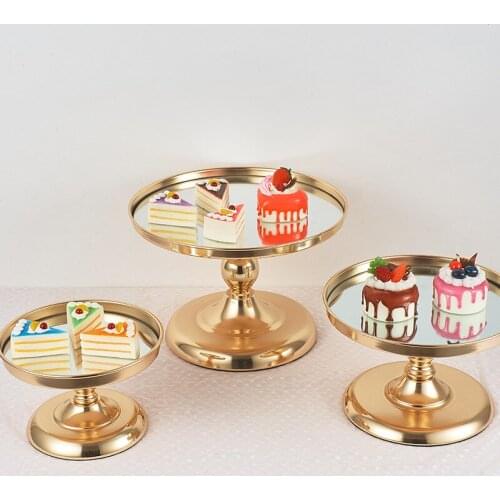 Golden/ Silver Cupcake stand Display Stand Dessert Wedding Birthday Party Dessert