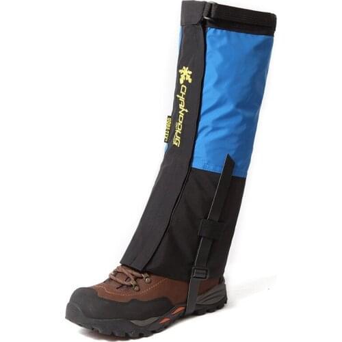1Pair Waterproof Breathable outdoor Hiking Climbing Hunting Trekking Snow Legging Gaiters