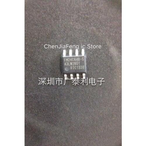 20PCS/LOT New original FM24C64B-G FM24C64B-GTR SOP-8