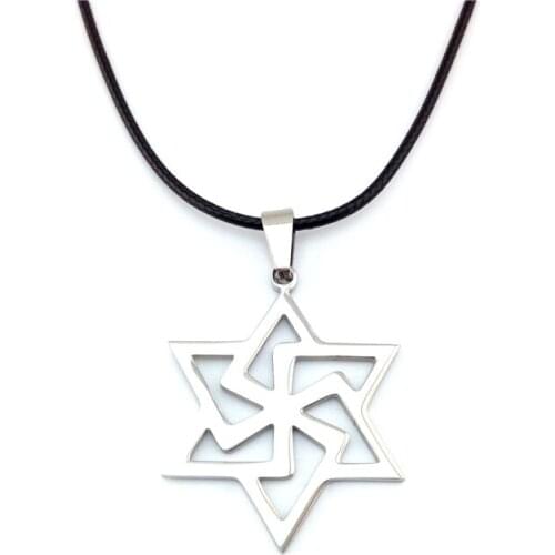 2016 men hombres power leather Titanium steel cross bible biblia Masculino male necklace jewelry colares bijuterias