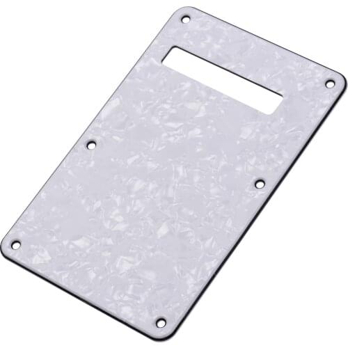 3-Ply Guitar Backplate Guitar Tremolo Back Cover Replacement for ST Electric for Guitar Parts Guitar Accessories
