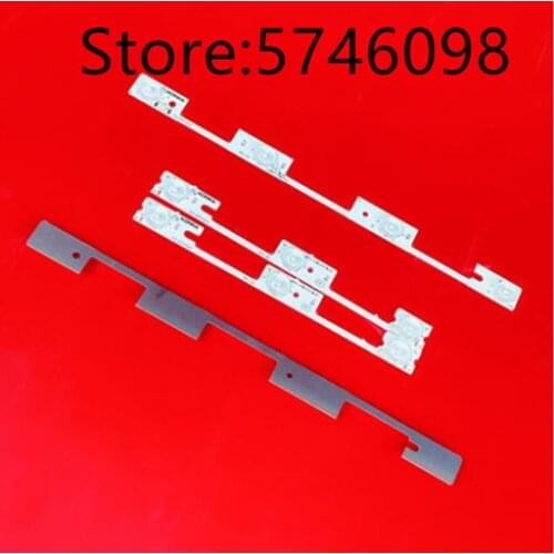 4Pieces/lot 32 inch backlight strip 1SET=4PCS(2PCS*4LED +2PCS*3LED) 1LED=6V KDL32MT626U 35019056 35019055 100%new