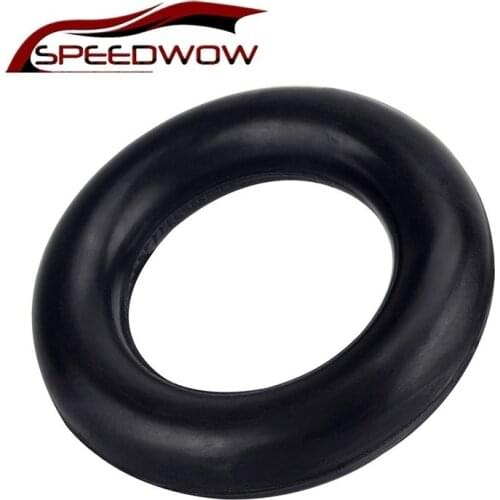 SPEEDWOW Car Accessories 50mm EPDM O-Ring Exhaust Mount Rubber Insulator Grommet Hanger Bushing Support Black