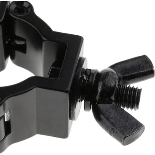 Aluminum Clamp Hook 75kg/165.34 Lb For Moving Head Light Par Spotlight