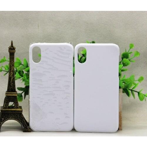 Free Shipping 15pcs/lot 3D Blank Sublimation Phone Case For iPhone 6 6s 7 8 X Plus XS XR DIY Printing Heat Press Transfer Cover