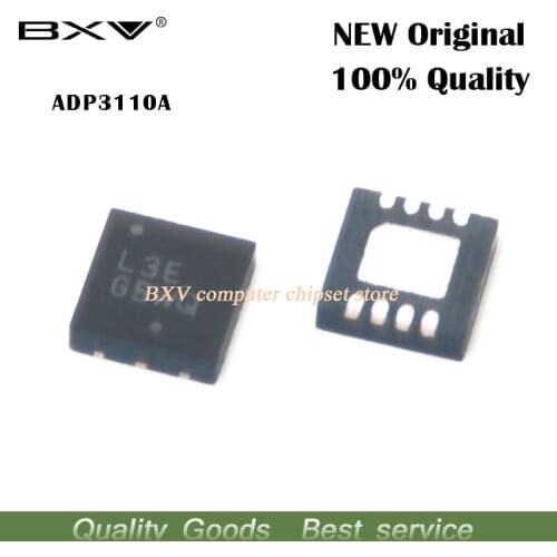Free shipping 5pcs ADP3110AKCPZ ADP3110AK ADP3110A 3110A (L3E L3C L3...) QFN-8 new original