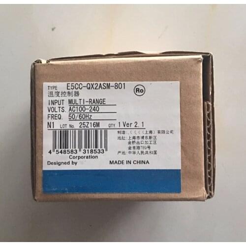 Temperature E5CC-RX2ASM-800 E5CC-QX2ASM-000 E5CC-QX2ASM-800/880/802/801/CX2ASM-800
