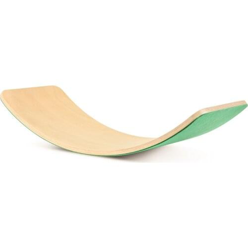 Child Wooden Balance Board Body Wobble Balance Workout Twist Training Equipment Childrens Balance Seesaw Toys