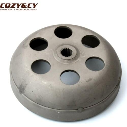 Scooter CF250 Clutch Bell for Honda Foresight250 Helix250 CN250 CH250 Foresight CF Helix CN CH 250cc