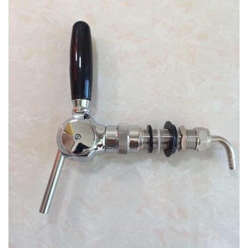Belgian Beer Tap ,Long Shank Ball Shape Beer Tap,5/8'G Thread With Flow Control ,Beer Tap Faucet Adjustable For Bar Product