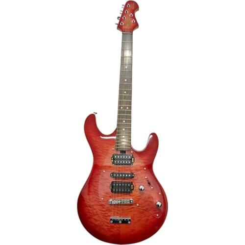 2016 new + factory + red Steve Morse signature music man SM-Y2D electric guitar ernie ball music man Y2D guitar Free shipping