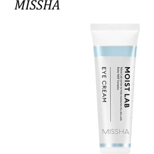 MISSHA Moist Lab Eye Cream 30ml Instantly Eye Bag Removal Cream Long Lasting Effect Wrinkles Fine Lines Remove Korea Cosmetics