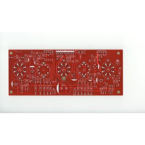 KT88 +12AX7+ 5AR4 Stereo Tube Power amplifier board Bare PCB
