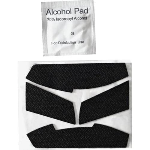 Mouse Feet Mouse Skates Side stickers Sweat Resistant Pads For Logitech G102