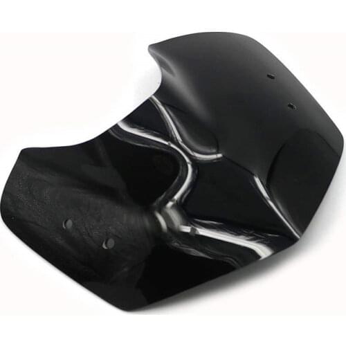 For BMW K1200R K1300R Front Windscreen Windshield k1200 r 2005 2006 2007 2008 K1300 R 2009 - 2015 2010 2011 2012 2013 2014