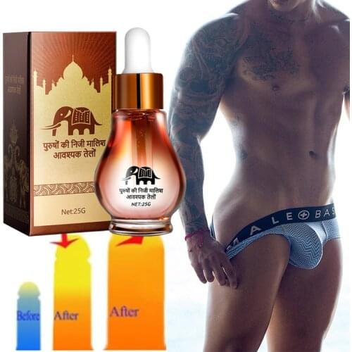 Penis Enlargement Oil Growth Bigger Stronger Big Cock Erection Enhance Men Health Care Penile Growth Bigger Enlarger Massage Oil