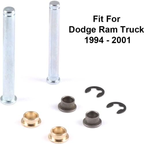 For Dodge Ram Truck 1994-2001 Door Hinge Pin and Bushing Repair Kit
