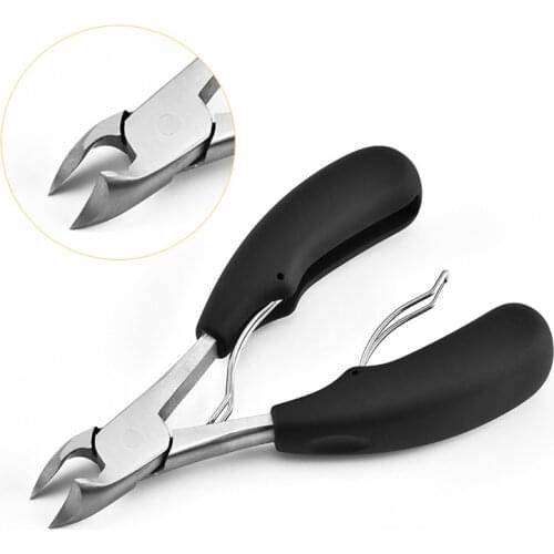 NOQ Stainless Steel Nail Cuticle Nipper Scissors Professional Dead Skin Remover Nail Clipper Manicure Tools