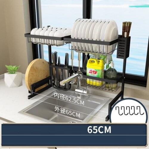 De Organization Especias Organizador Dish Drying Cucina Stainless Steel Cozinha Rack Cocina Cuisine Mutfak Kitchen Organizer