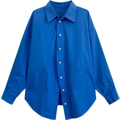 Блузки в полоску Oumengka China At AliExpress