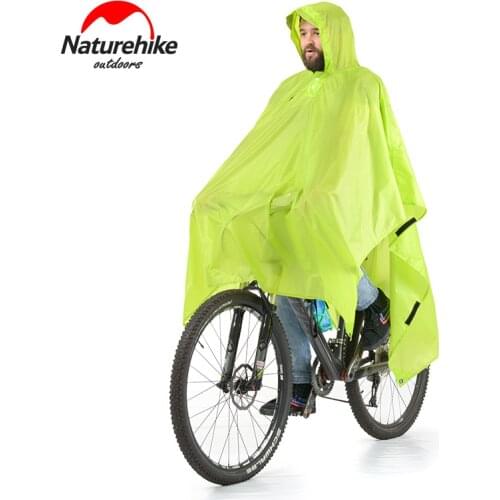 Naturehike 3 in 1 Multifunction Poncho Raincoat For Hiking Fishing Mountaineering