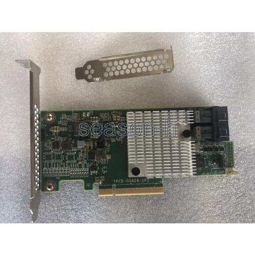 Inspur LSISAS3008 YZCA-00424-1P1 YPCB-00424-1P2 12Gbps RAID0.1.5 controller raid card