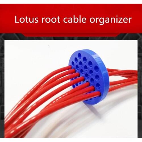 Cable comb / clamp / clamp / finger / dressing table, PC power cable wiring pin, computer cable manager