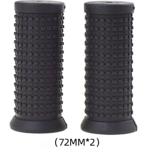 Bicycle Handlebar Grips TPR Rubber For Twisting Shifter Mountain Bike 22.2mm Bar Bicycle Handle Grip And Turn Rubber Handle