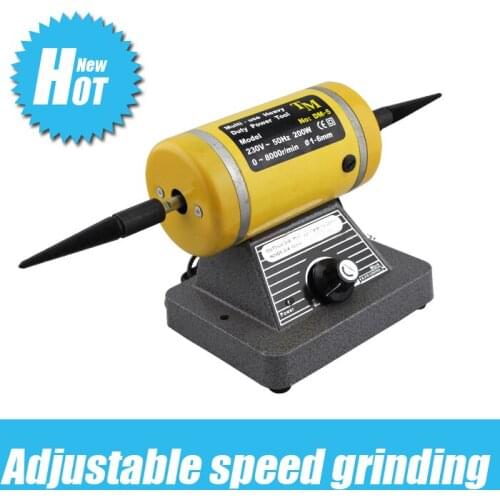 220V Adjustable speed grinding & polishing machine included two Buffing Wheel,Jewelry Making Supplies Polishing Motor goldsmith