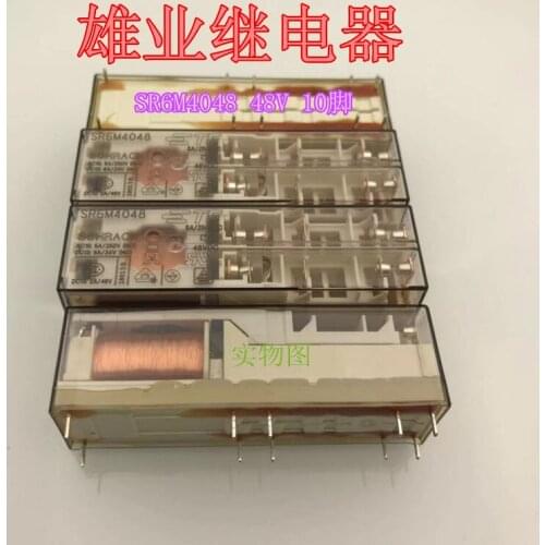 SR6M4048 48V Relay Relay 10PIN