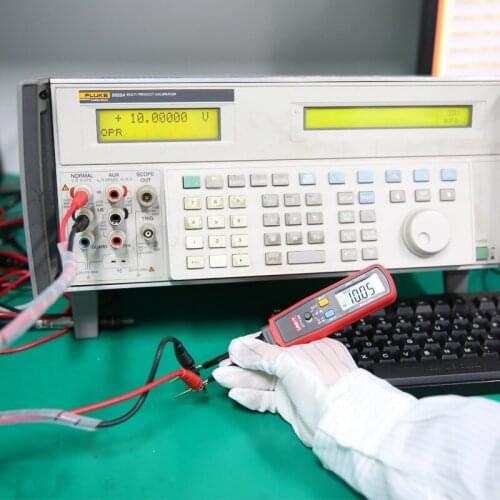 UNI-T UT116C UT116A Multimeter Automatic Range Resistance Capacitance Diode (RCD) Professional Continuity Battery Tester