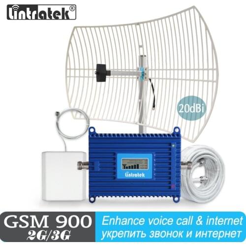 Signal Booster Repeater Lintratek Amplifier Voice Call WCDMA LTE CDMA GSM 850 900 1800 2100MHz Signal Booster for all countries