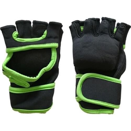 Weighted Gloves Pair for Women 2 Lbs (1 Lb Each) Wrist Weights Glove with Holes for Finger and Thumb Set