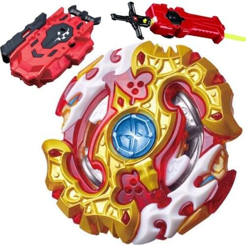 Spriggan Requiem Spinning Top Burst STARTER w/ Launcher B-100 + LR RED Launcher and Sword Launcher