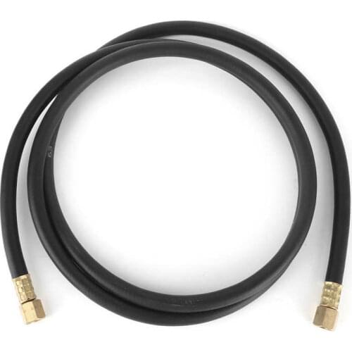 Vintage Car Spare Parts Aluminium Condenser 2m/6.6ft Gas Hose MIG/MAG Connection Cable with /4 Thread for