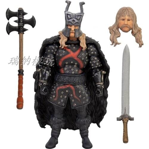 1/12 Proportion Soldiers 82 Edition Barbarian Conan figure villain Rexor 7’’action figure model toy collection