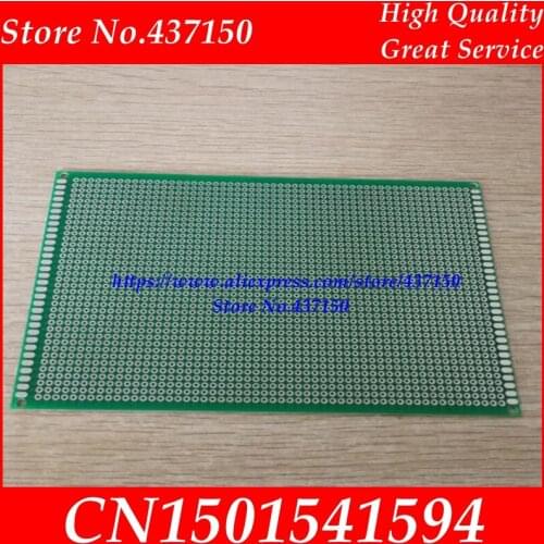 10*15CM single-sided spray tin 1.6 thickness 2.54 pitch universal board Universal circuit board hole board PCB
