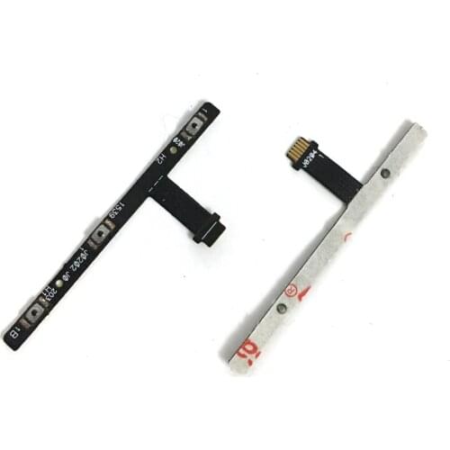 10pcs For Asus Zenfone Zoom ZX551ML ZX550ML Power On Off Volume Switch Side Button Key Flex Cable