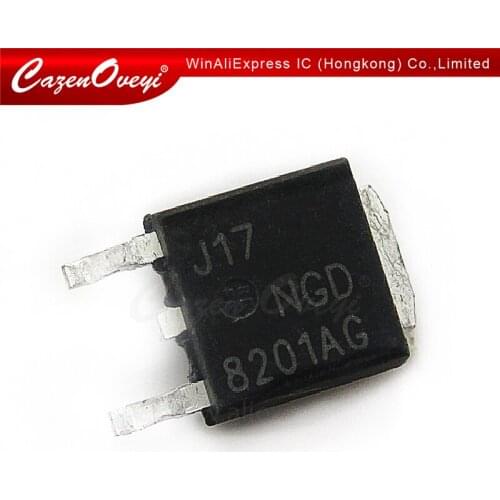 10pcs/lot NGD8201NG TO-252 NGD8201N TO252 NGD8201 SOT252 8201AG 8201NG NGD8201NT4G NGD8201AG In Stock