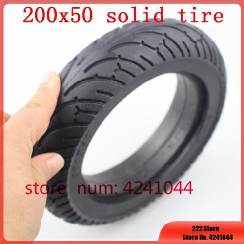 200x50 8x2'' 27mm or 37mm without tube Solid tire fit 8'' electric scooter 2 Wheels Electric Self Balancing Hoverboard Scooter