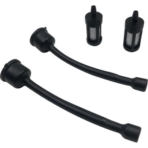 4x Replacements Fuel Line Pipe + Fuel Filters Fit for STIHL 030 031 032 041 350 360 032AV 041AV Chain Saw Blowers