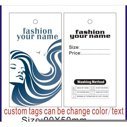 500PCS custom label,personalized labels,can custom print tag free shipping NO: X3